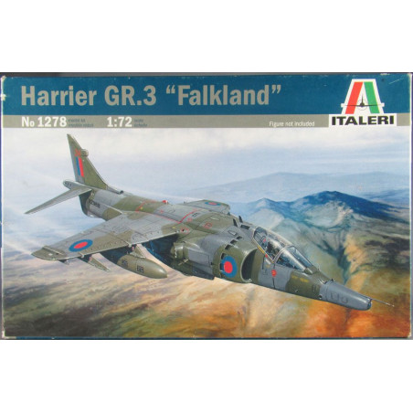 HARRIER GR.3 FALKLAND 1/72 ITALERI