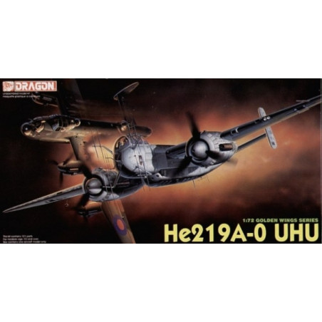 HE219A-O UHU 1/72 DRAGON