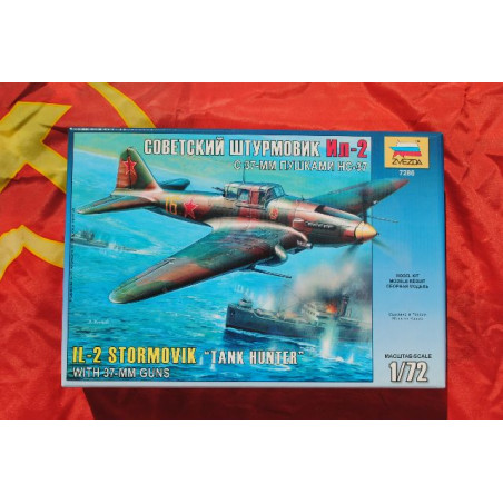 IL-2 STORMOVIK 1/72 ZVESDA