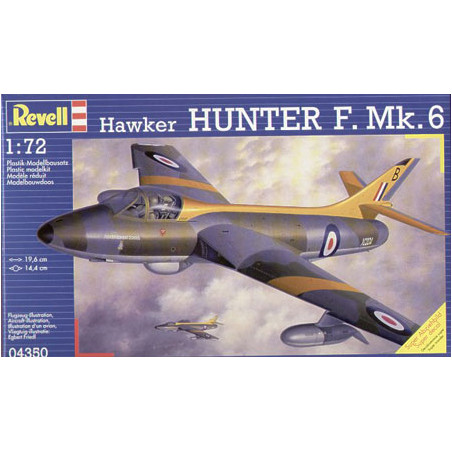 HAWKER HUNTER F.MK.6 1/72 REVELL