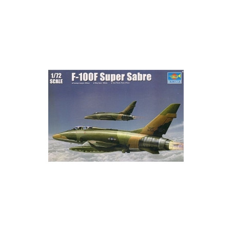 F-100F SUPER SABRE 1/72 TRUMPETER