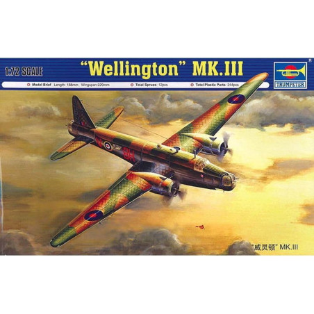 WELLINGTON MK.III 1/72 TRUMPETER