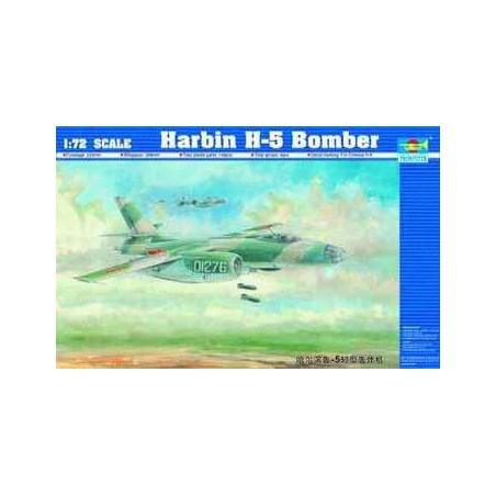 HARBIN H-5 BOMBER 1/72 TRUMPETER