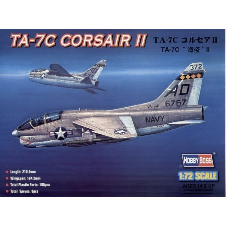 TA-7C CORSAIR II 1/72 HOBBY BOSS