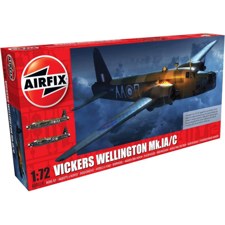 VICKERS WELLINGTON MK.IA/C 1/72 AIRFIX