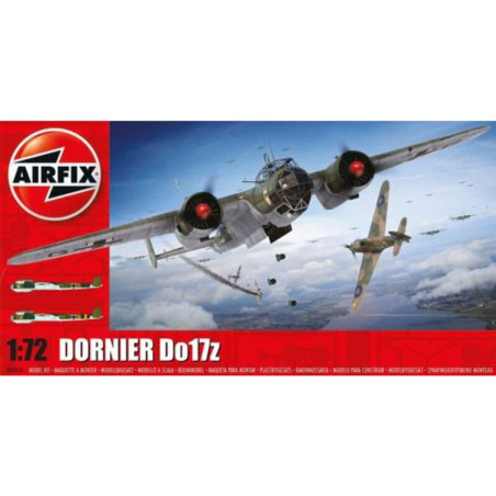 DORNIER DO17Z 1/72 AIRFIX