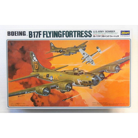 BOEING B-17 FLYING FORTRESS 1/72 HASEGAWA