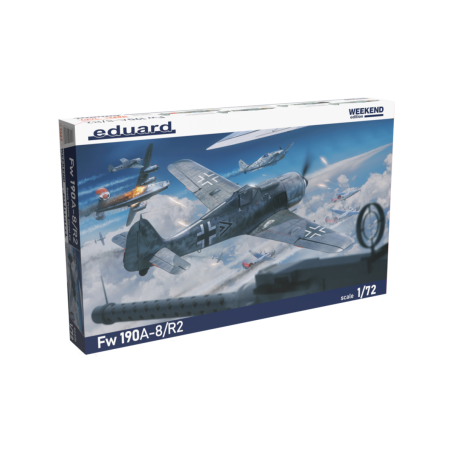 FOCKE WULF FW 190A-8/R2 1/72 EDUARD