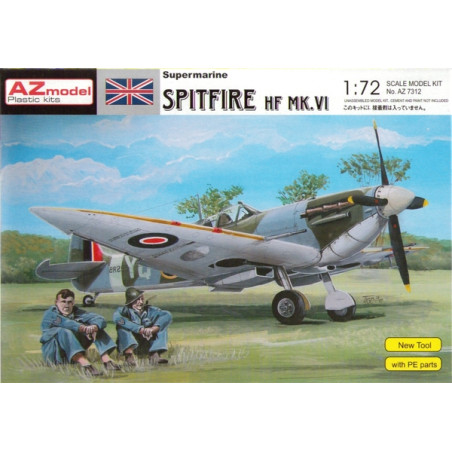 SPITFIRE HF MK.VI 1/72 AZMODEL