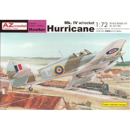 HAWKER HURRICAINE 1/72 AZMODEL