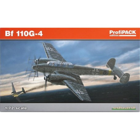 BF 110G-4 1/72 EDUARD