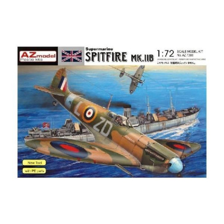 SPITFIRE MK.IIB 1/72 AZMODEL