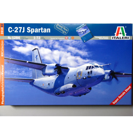 C-27J SPARTAN 1/72 ITALERI