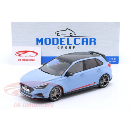 HYUNDAI I30 N 2021 1/18 MODELCARGROUP