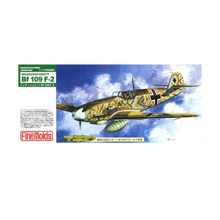 MESSERSCHMITT BF 109 F-2 1/72 FINEMOLDS