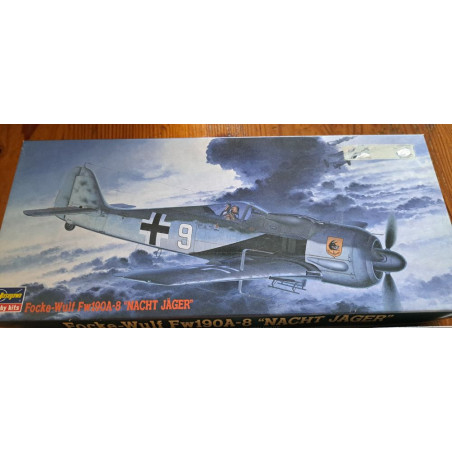 FOCKE WULF FW 190A-8 NACHT JAGER 1/72 HASEGAWA