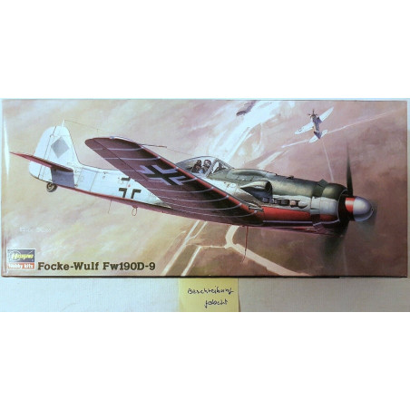 FOCKE WULF FW 190D-9 1/72 HASEGAWA