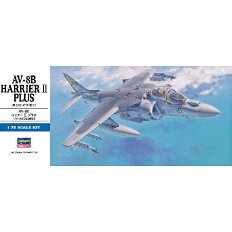 AV-8B HARRIER II PLUS 1/72 HASEGAWA