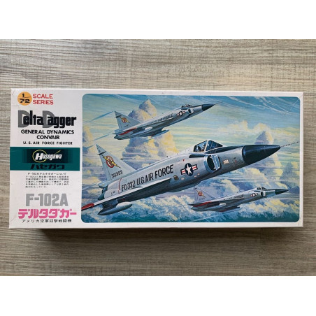 F-102A DELTA DAGGER 1/72 HASEGAWA