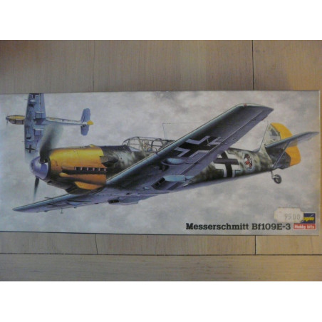 MESSERSCHMITT BF109E-3 1/72 HASEGAWA