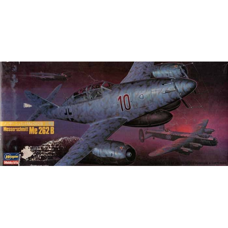 MESSERSCHMITT ME262B 1/72 HASEGAWA