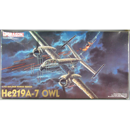 HE219 A-7 OWL 1/72 DRAGON