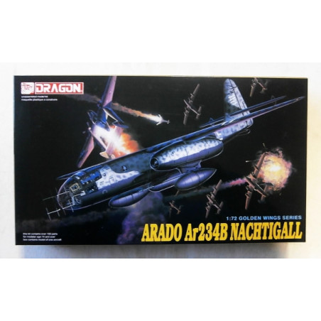 ARADO AR234B 1/72 DRAGON