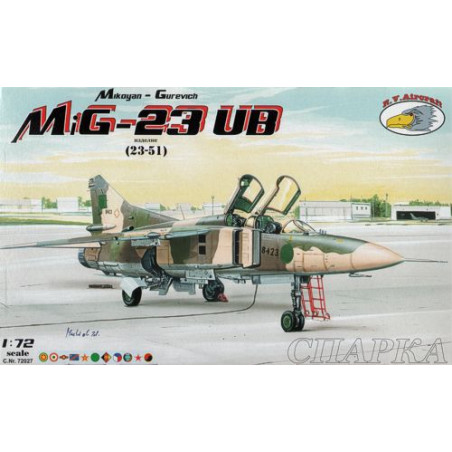 MIG-23 UB 1/72 R.V AIRCRAFT