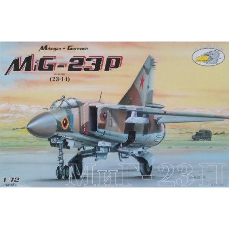 MIG-23P 1/72 R.V AIRCRAFT