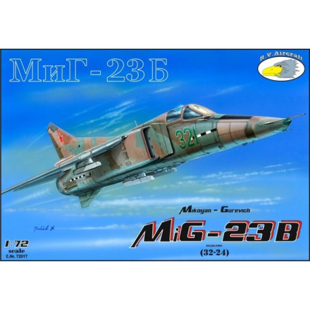 MIG-23B 1/72 R.V AIRCRAFT