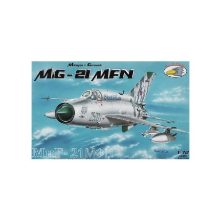 MIG-21MFN 1/72 R.V AIRCRAFT