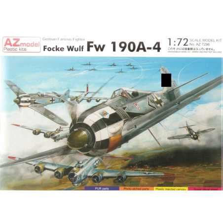 FOCKE WULF FW 190A-4 1/72 AZMODEL