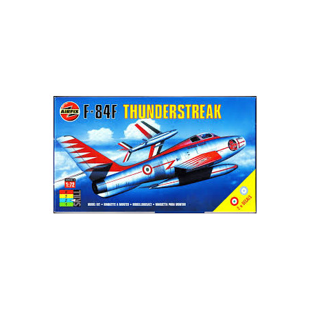 F-84F THUNDERSTREAK 1/72 AIRFIX