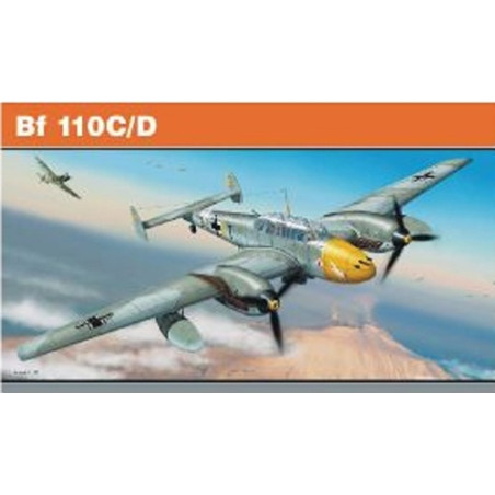 BF 110C/D 1/72 EDUARD