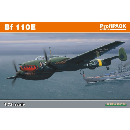 BF 110E 1/72 EDUARD