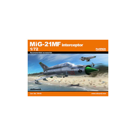 MIG-21MF 1/72 EDUARD