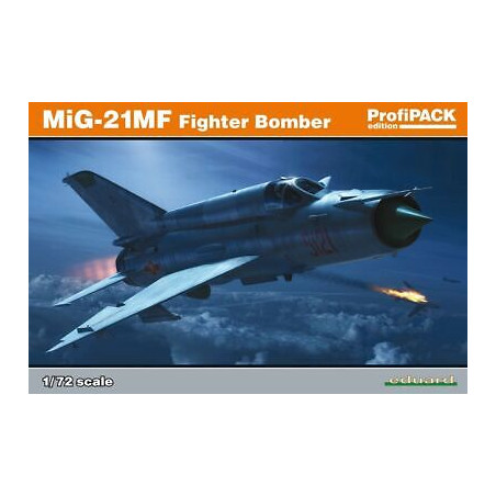 MIG-21MF 1/72 EDUARD