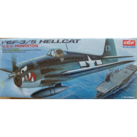 F6F-3/5 HELLCAT 1/72 ACADEMY