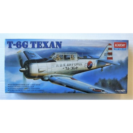 T-6G TEXAN 1/72 ACADEMY