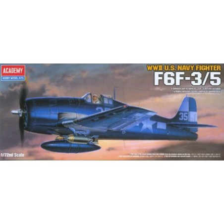 F6F-3/5 HELLCAT 1/72 ACADEMY