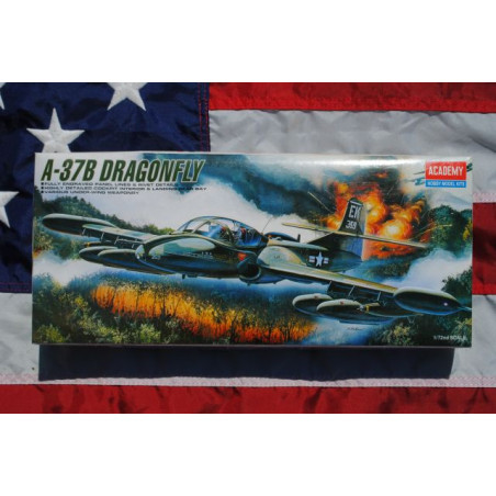 A-37B DRAGONFLY 1/72 ACADEMY