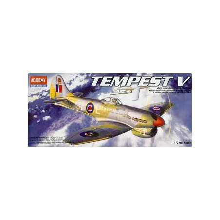 TEMPEST V 1/72 ACADEMY