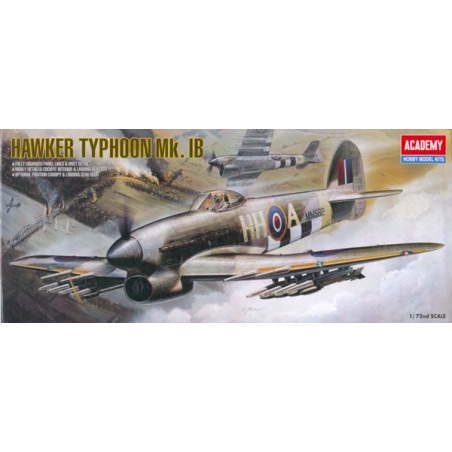 HAWKER TYPHOON MK.IB 1/72 ACADEMY