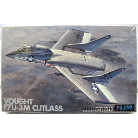 VOUGHT F7U-3M CUTLASS 1/72 FUJIMI