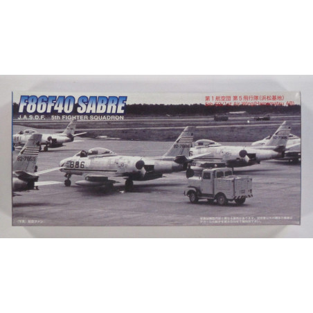 F86F40 SABRE 1/72 FUJIMI