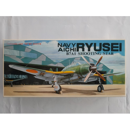 AICHI B7A1 RYUSEI 1/72 FUJIMI