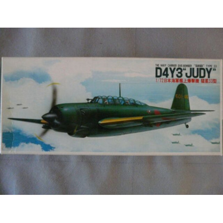 SUISEI TYPE33 D4Y3 JUDY 1/72 FUJIMI