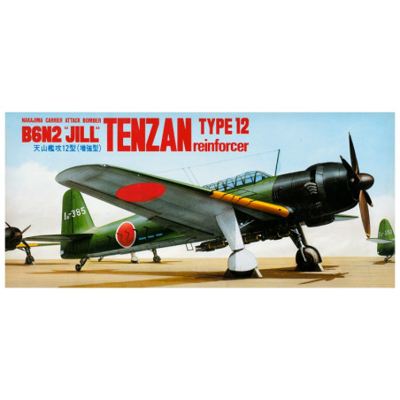 NAKAJIMA B6N2 JILL TENZAN TYPE 12 1/72 FUJIMI