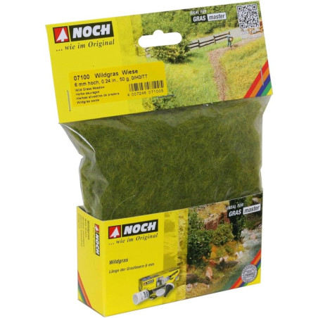 1/87 NOCH HERBES PRE 6 MM PAQUET DE 50G