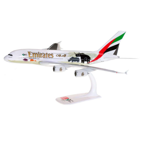 AIRBUS A380 EMIRATES SNAP FIT  1/200 HERPA